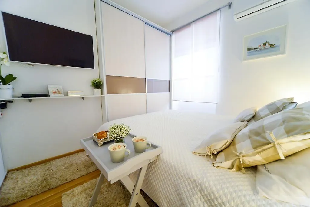 Central Palace Apartment Zadar Chorvatsko