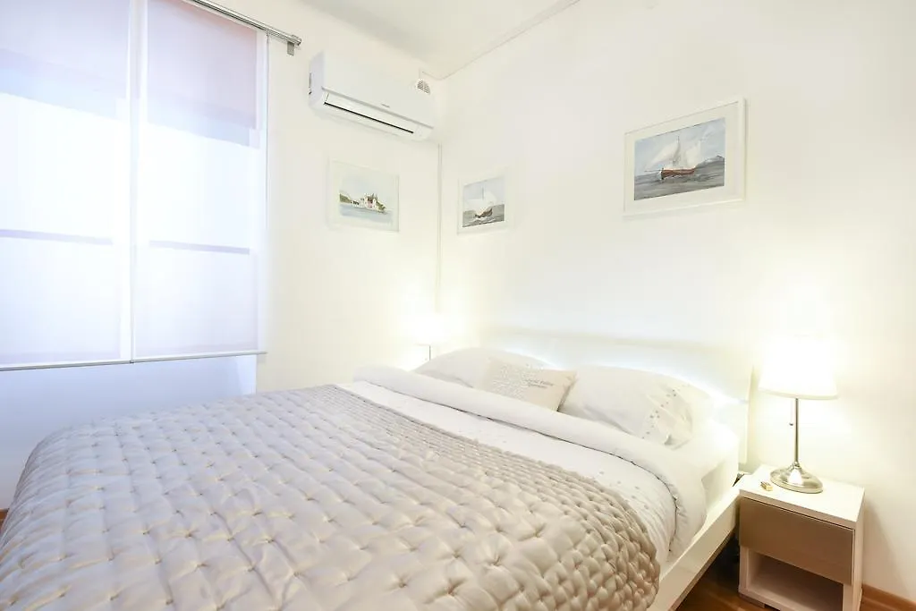 Central Palace Apartment Zadar Chorvatsko